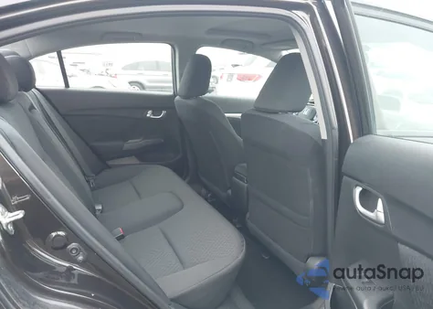 2014 Honda Civic Ex from USA, damaged, VIN 2HGFB2F82EH500730